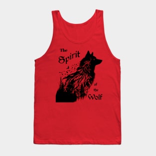 The Spirit of the Wolf Tank Top